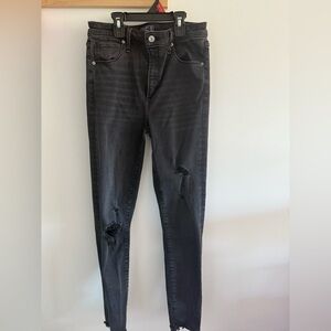 Abercrombie & Fitch Simone High Rise Super Skinny Jeans 27